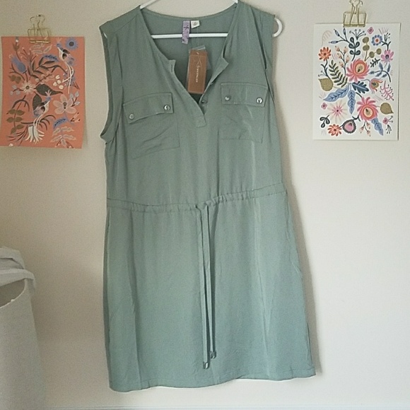 Francesca's Collections Dresses & Skirts - Francesca's Sage Green Dress